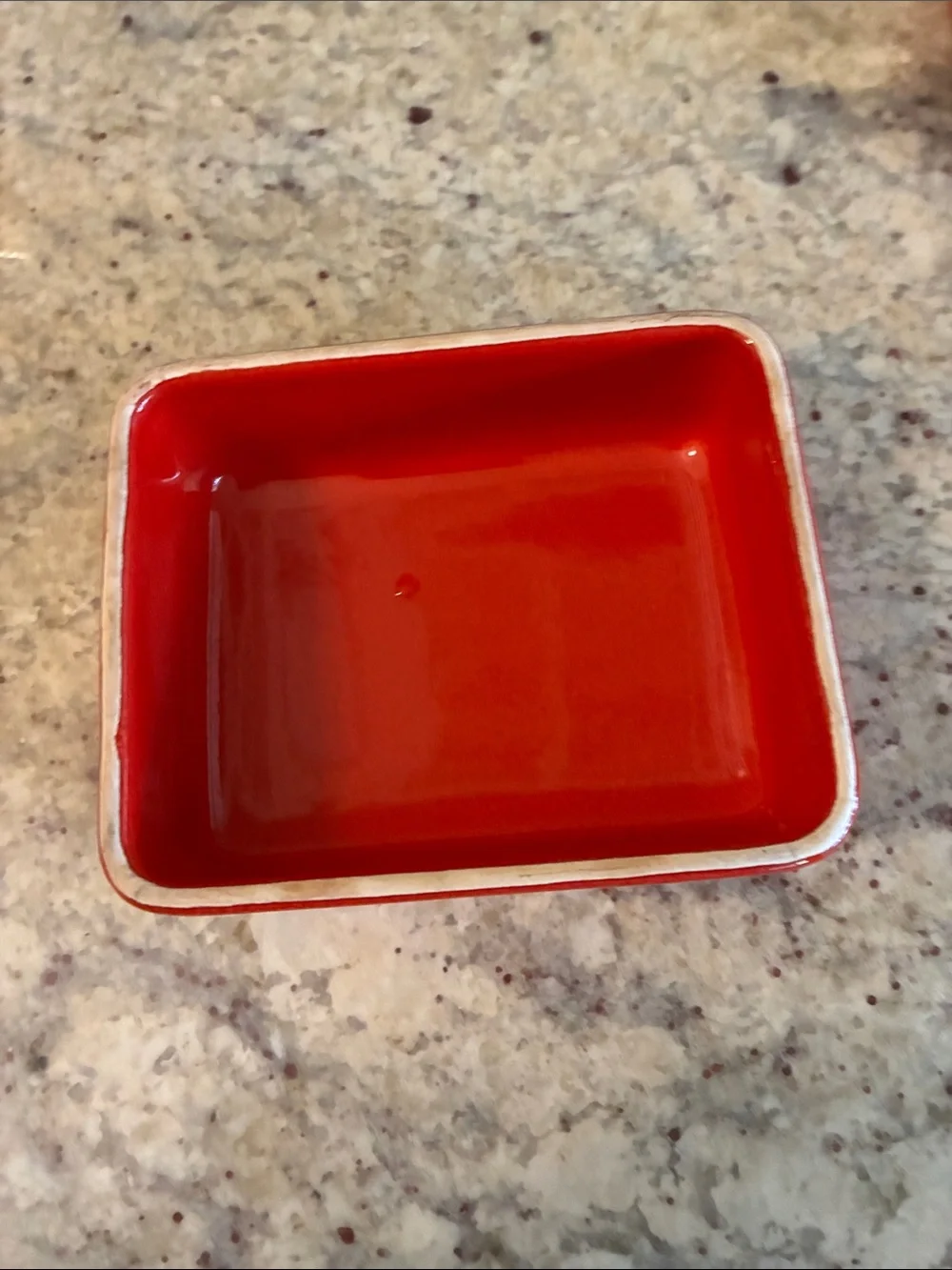 Waechtersbach made in west Germany vintage butter dish